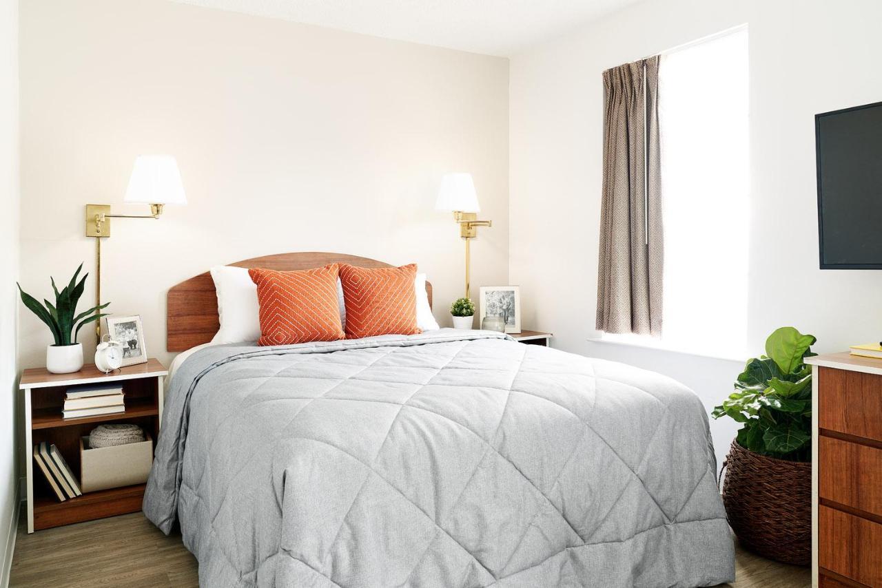 Intown Suites Extended Stay Jacksonville Fl - Baymeadows Exterior foto