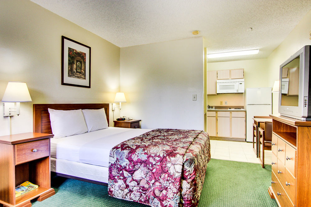 Intown Suites Extended Stay Jacksonville Fl - Baymeadows Exterior foto